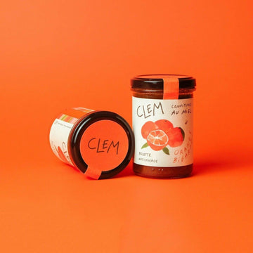 Confiture d'orange bigararde au miel